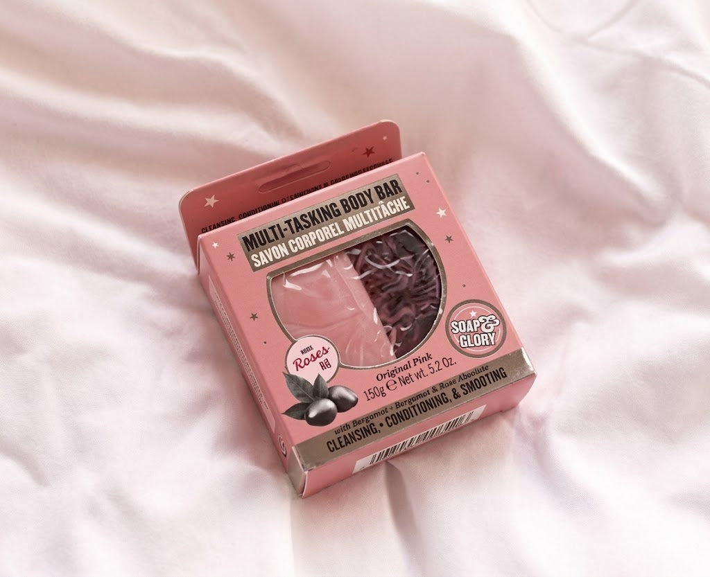 NEW Soap & Glory Original Pink Multi-Tasking Body Bar (150g)
