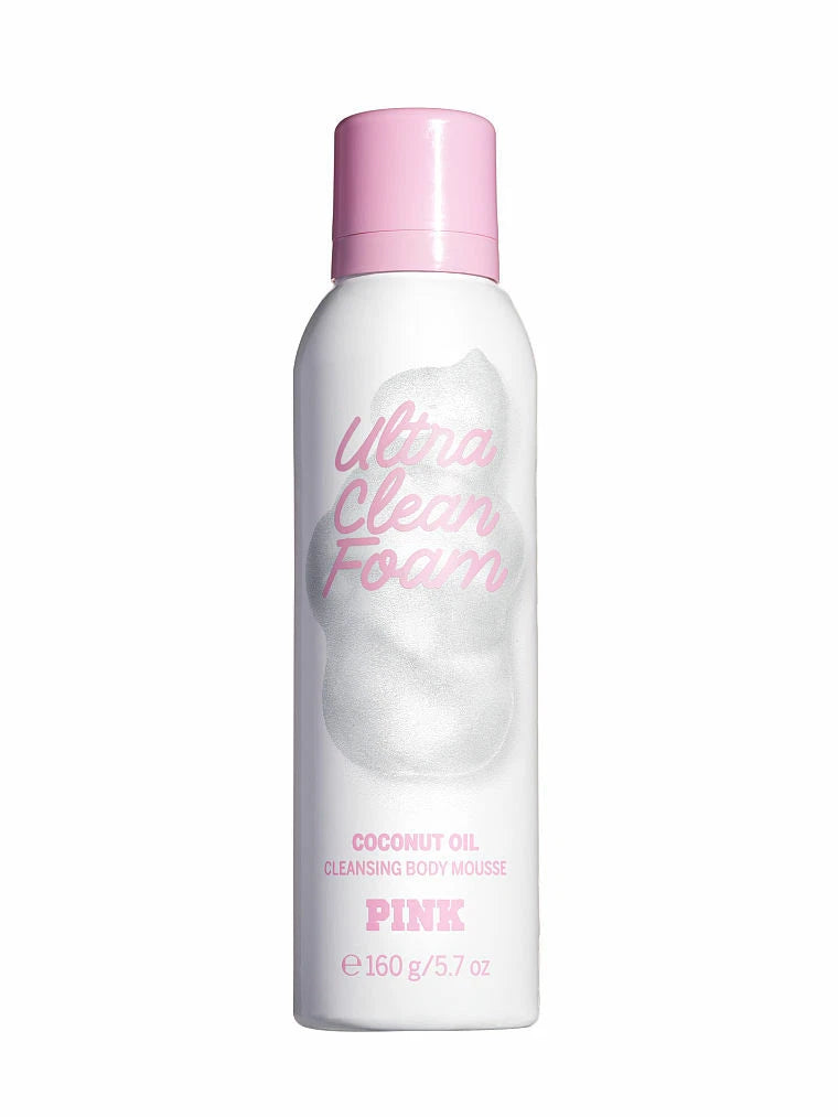 Victoria's Secret Ultra Clean Foam Coconut Oil (160ml)