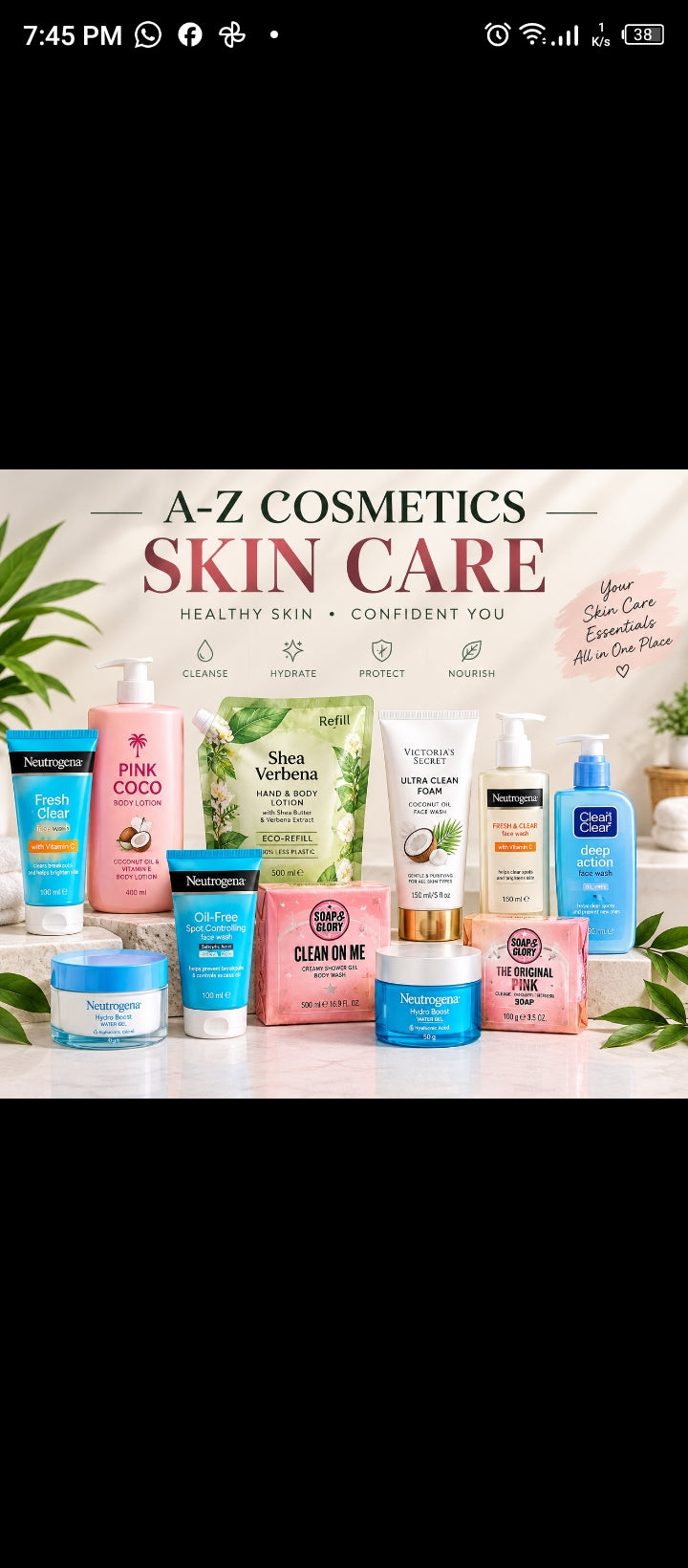 Skin Care Collection – A-Z Cosmetics