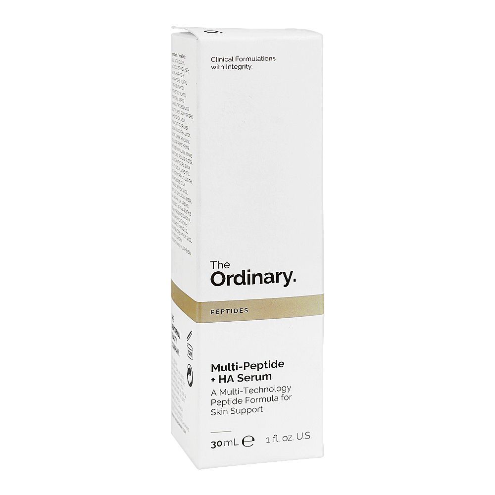 The Ordinary Multi-Peptide + Hyaluronic Acid