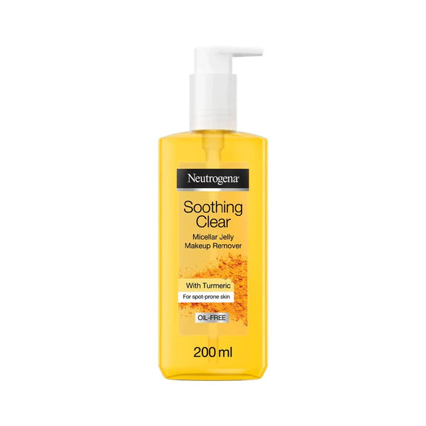 Neutrogena Soothing Micellar Jelly Makeup Remover 200 ml