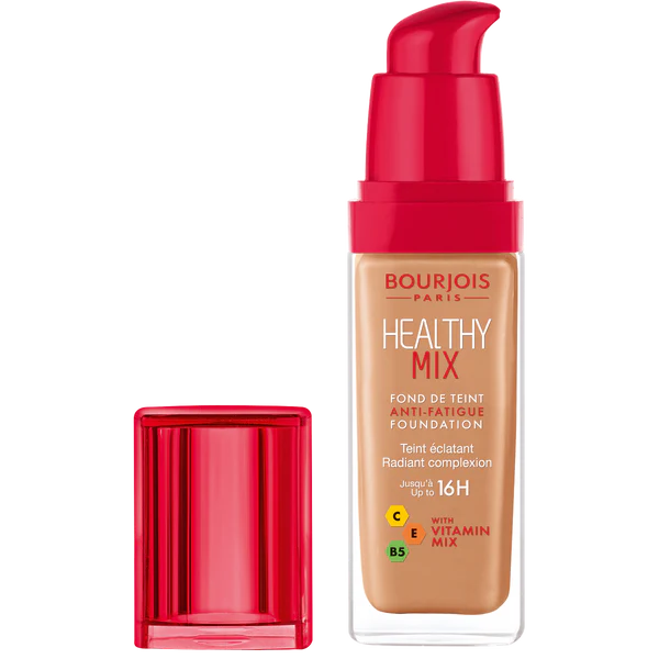 Bourjois Healthy Mix Anti-Fatigue Foundation - 53 Hale Clair |a-z cosmetics