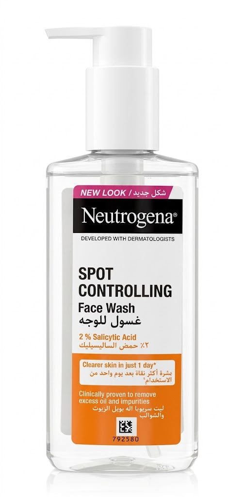 Neutrogena Spot Controlling Face Wash (200ml)