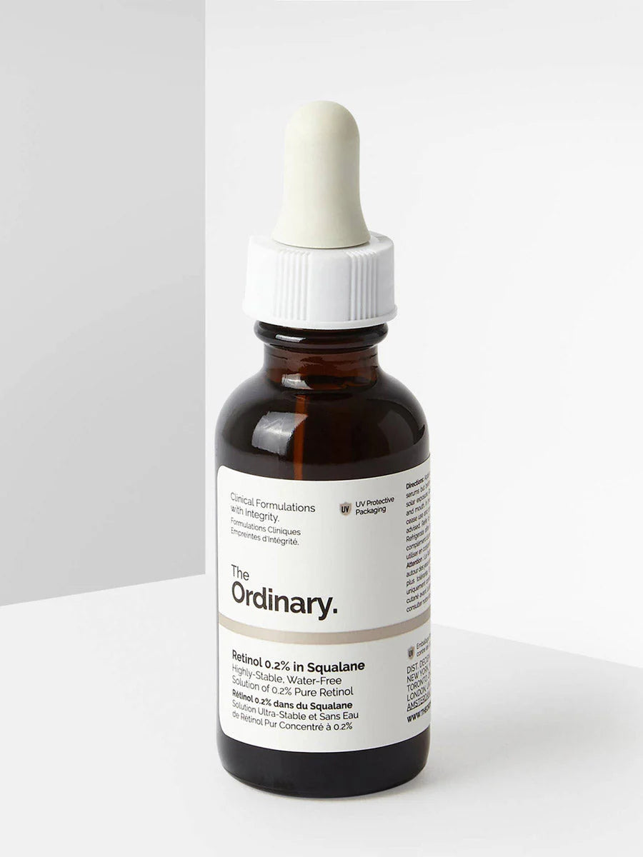 The Ordinary Retinol 0.2% in Squalane | Beginner Retinol | a-z cosmetics