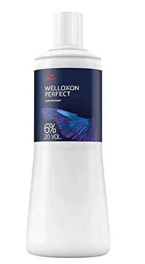 Wella Professionals Welloxon Perfect Creme Developer 20 Vol 6% ( 1 litre )