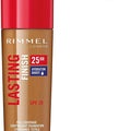 Rimmel Lasting Finish 25hr Foundation - 500 Toffee | a-z cosmetics