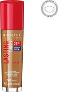 Rimmel Lasting Finish 25hr Foundation - 500 Toffee | a-z cosmetics