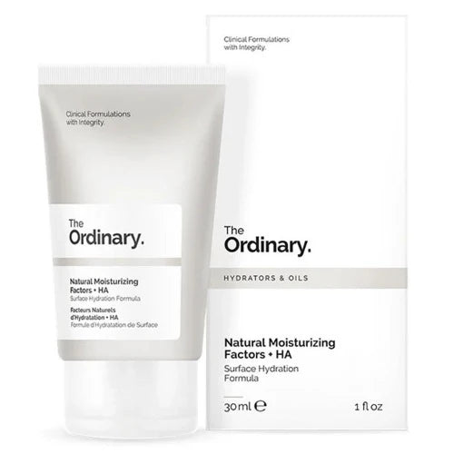 The Ordinary Natural Moisturizing Factors + HA | a-z cosmetics