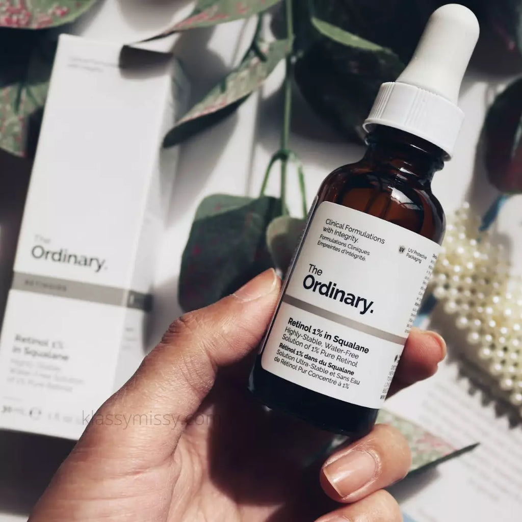 The Ordinary Retinol 1% In Squalane 30ml