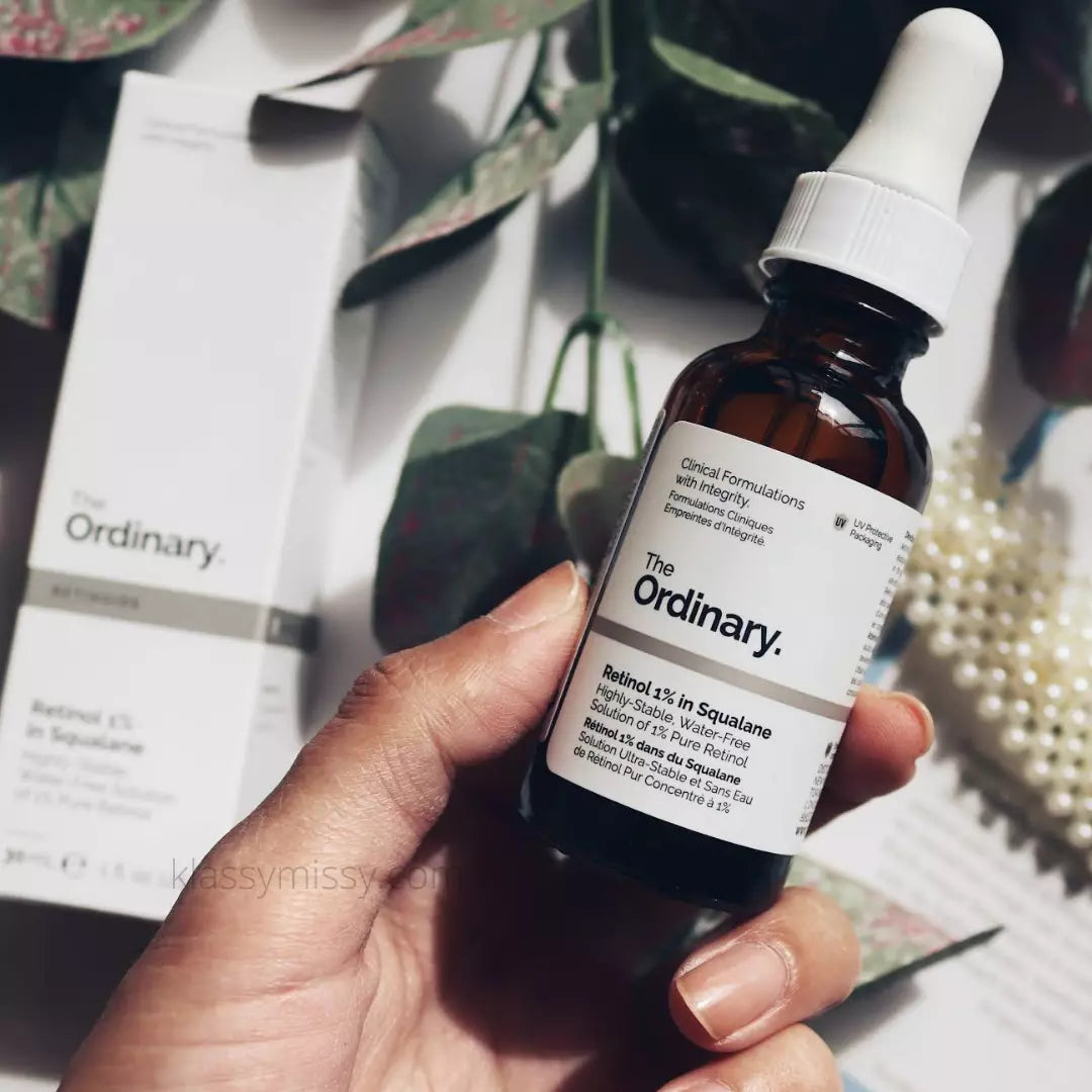 The Ordinary Retinol 1% In Squalane 30ml
