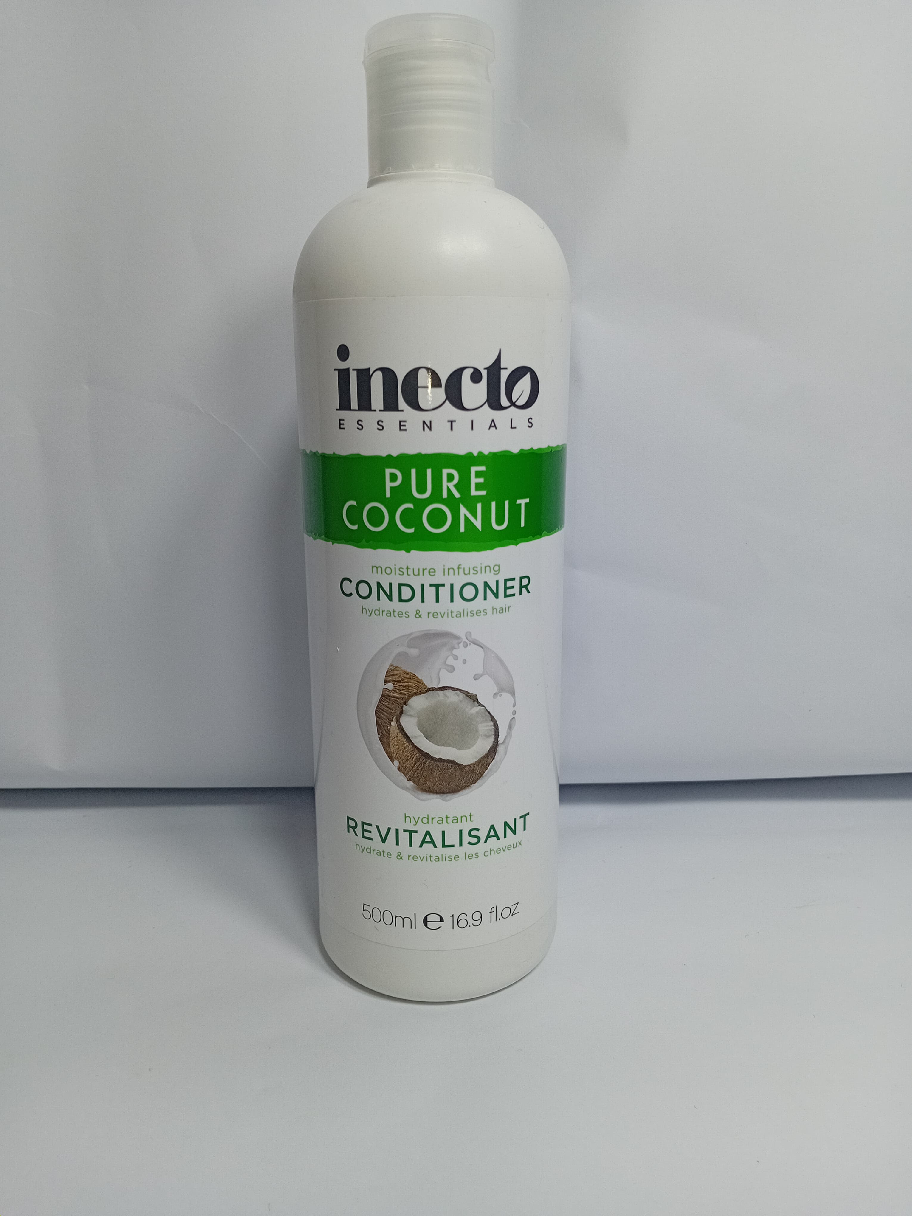 Inecto Pure Coconut Conditioner - Tropical Hydration & Shine (500ml)