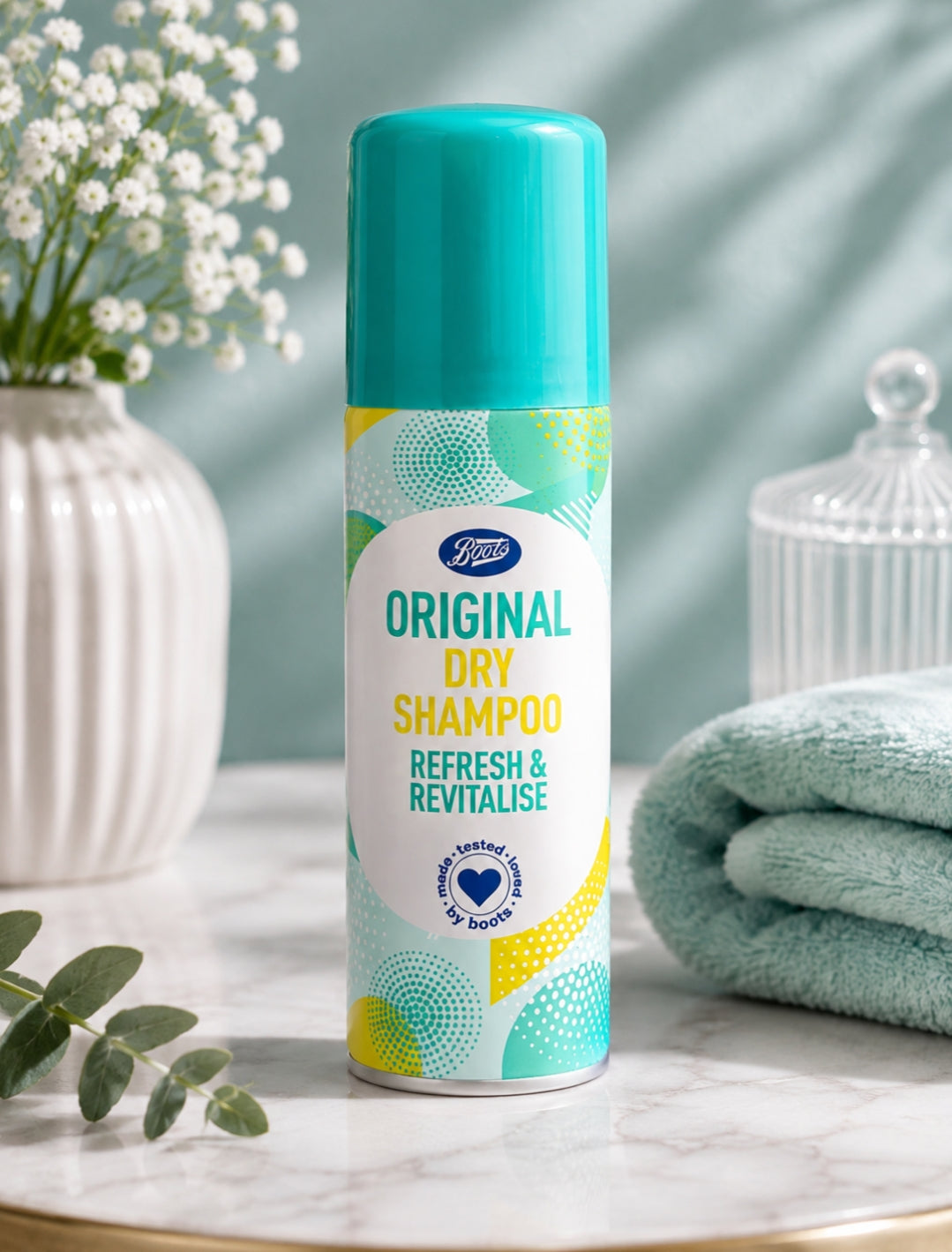 Boots Original Dry Shampoo 50ml