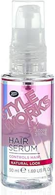 Boots Style Works Natural Look Hair Serum (50ml)