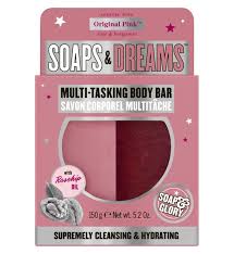 NEW Soap & Glory Original Pink Multi-Tasking Body Bar (150g)
