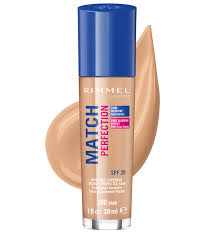 Rimmel London Match Perfection Foundation - 300 Sand | a-z cosmetics