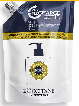 Shea Verbena Hand & Body Lotion Eco-Refill