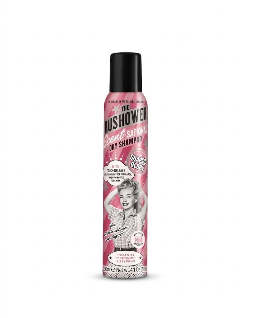 Soap & Glory The Rushower: Instant Freshness Dry Shampoo (200ml)