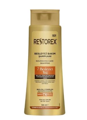 Restorex Nourishing Care Shampoo 500ml