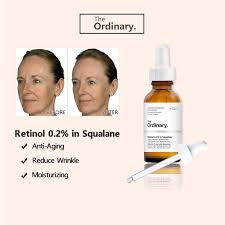 The Ordinary Retinol 0.2% in Squalane | Beginner Retinol | a-z cosmetics