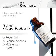 The Ordinary Multi-Peptide + Copper Peptides 1% | a-z cosmetics
