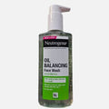 Neutrogena Oil Balancing Face Wash with Lime & Aloe Vera | Oil Free 200ml