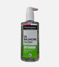 Neutrogena Oil Balancing Face Wash with Lime & Aloe Vera | Oil Free 200ml