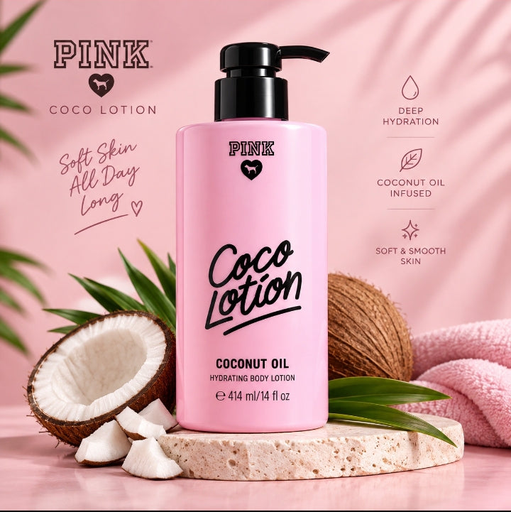 ORIGINAL Victoria's Secret PINK Coco Lotion