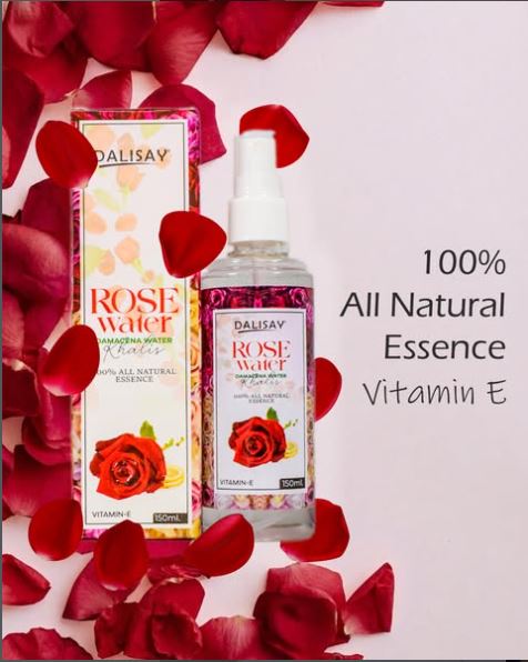 Dalisay FreshPetal Rose Water (150ml)